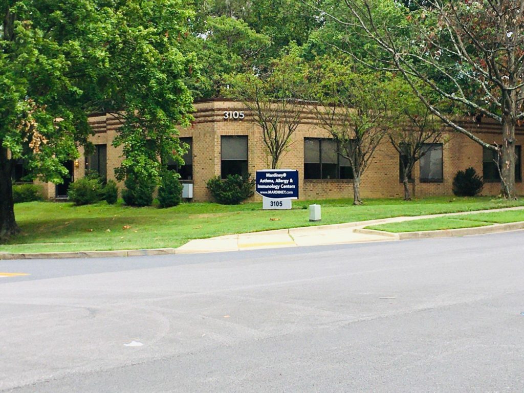 Mardiney® Allergy & Asthma Treatment Ellicott City Center